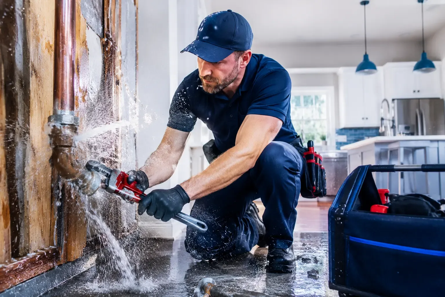 Local emergency pipe repair professionals in Hillsboro, KS